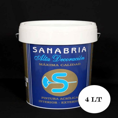 PLASTICO SATINADO ESMERALDA 4 LT