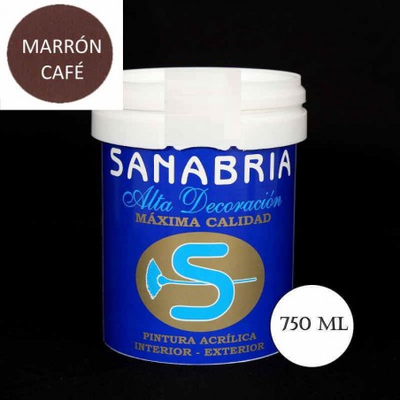 REVESTIMIENTO PETREO LISO MARRON CAFE 750 LT