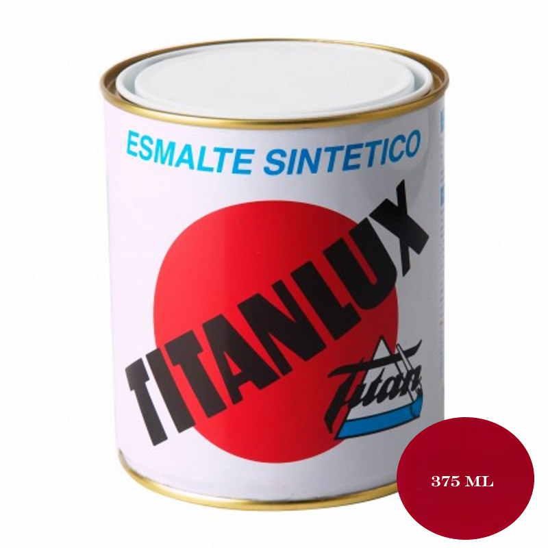 TITANLUX ROJO VIVO 375 ML