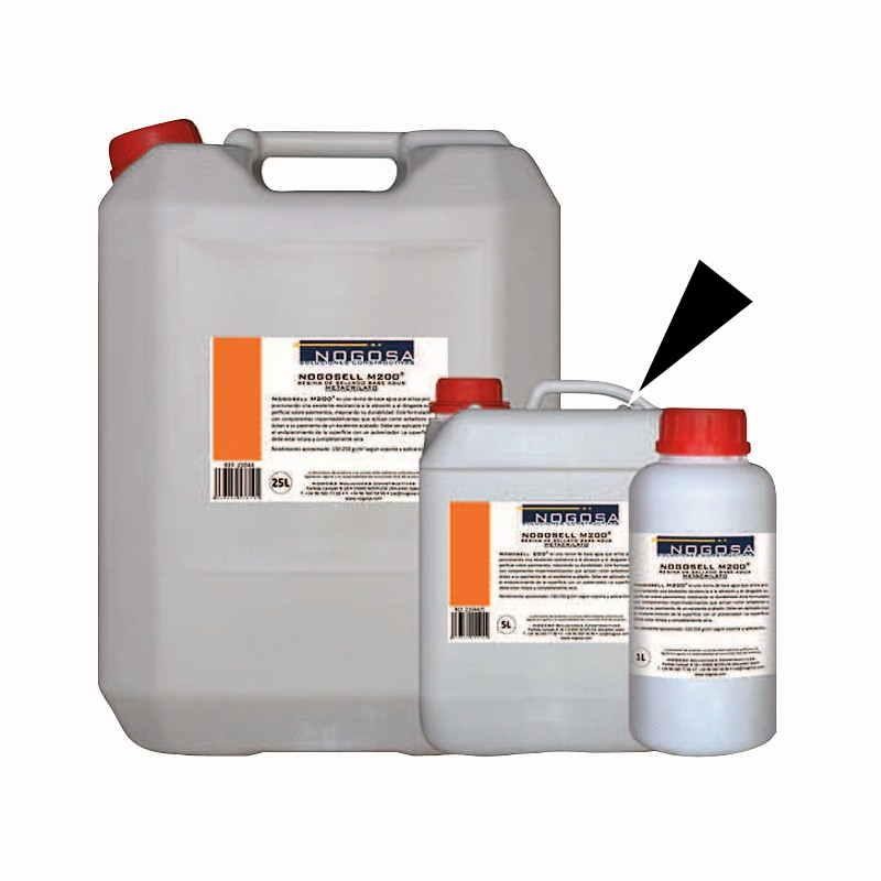 RESINA  HORMIGON IMPRESO  AL AGUA 5 LT 