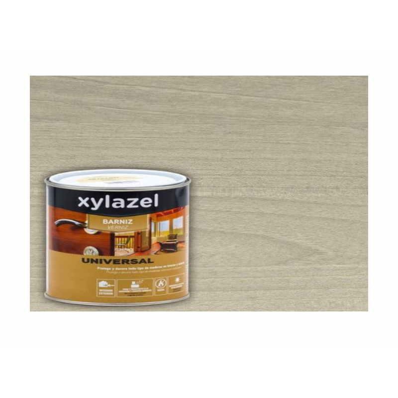 BARNIZ XYLAZEL SATINADO BLANCO 250 ML 