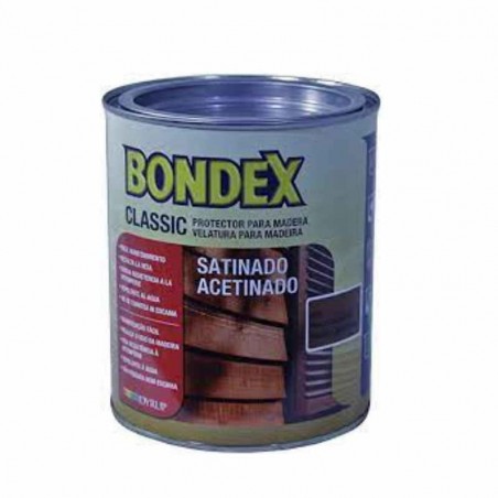 BONDEX SATINADO AZUL DISOLVENTE 750 ML 