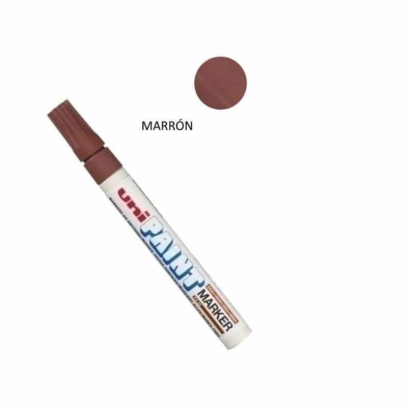 ROTULADOR PAINT PX-20 MARRON