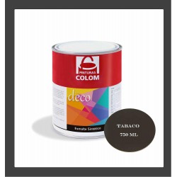 ESMALTE TABACO 750 ML COLOM