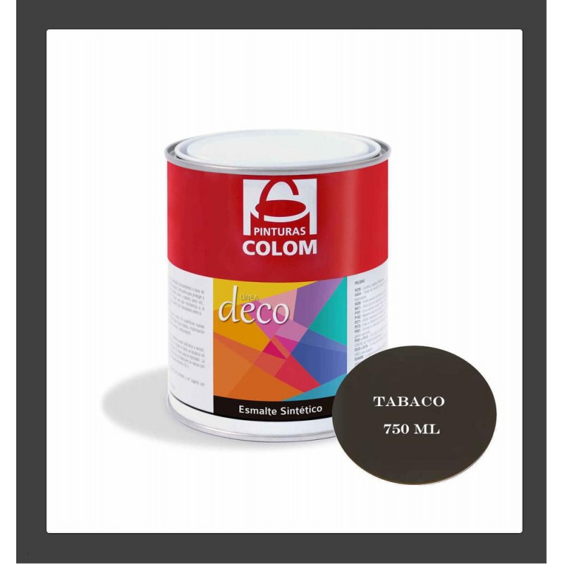 ESMALTE TABACO 750 ML COLOM