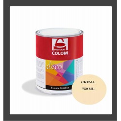 ESMALTE CREMA 750 ML COLOM