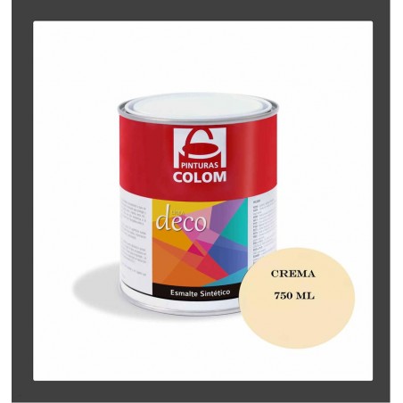 ESMALTE CREMA 750 ML COLOM