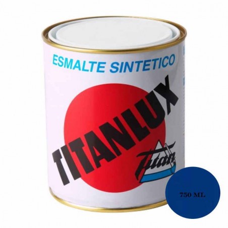 TITANLUX AZUL MARINO 750 ML