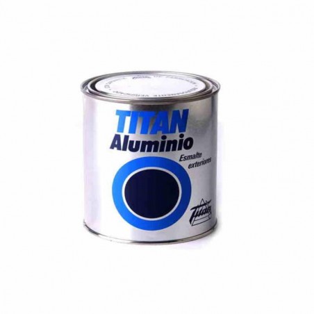 ALUMINIO EXTERIORES 125 ML TITAN 