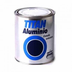 ALUMINIO EXTERIORES 750 ML TITAN