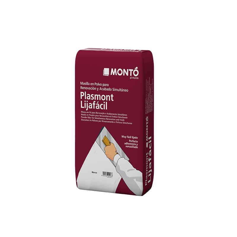 PLASMONT LIJAFACIL 15 KG MONTO