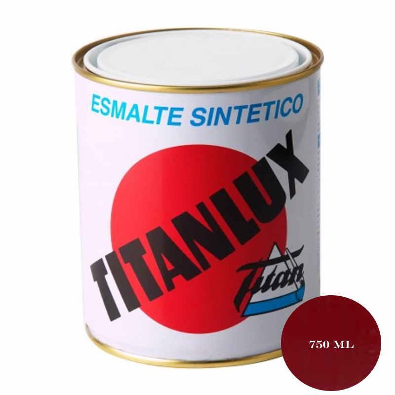 TITANLUX ROJO BURDEOS 750 ML