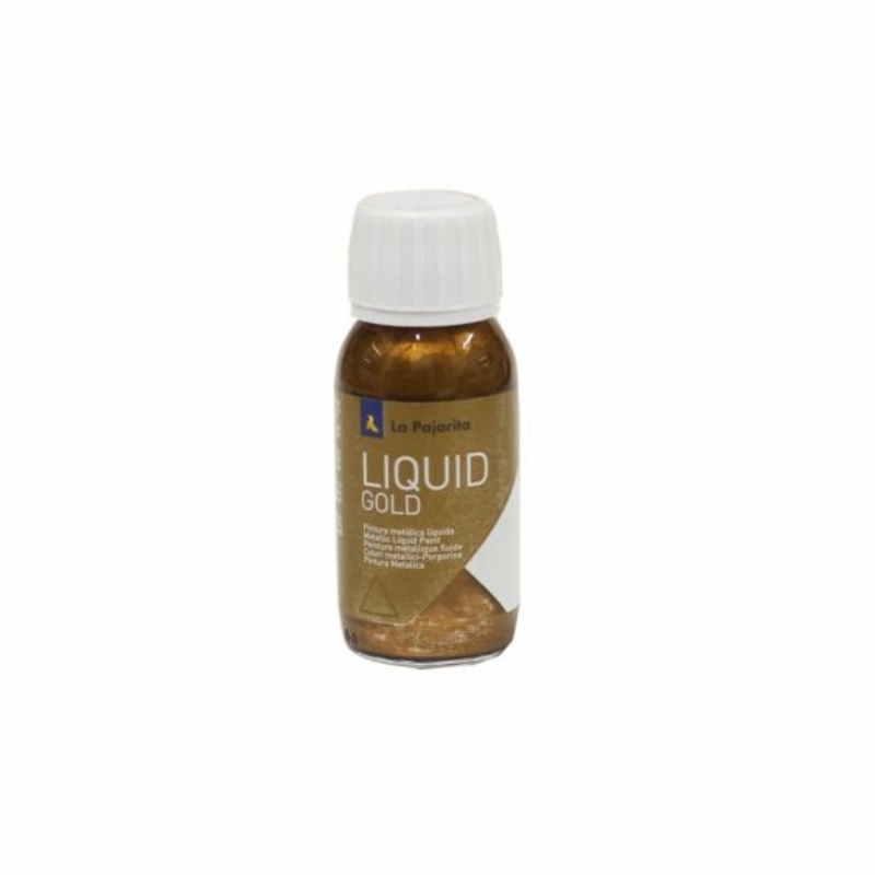 PINTURA METALICA ORO RICO 50 ML 