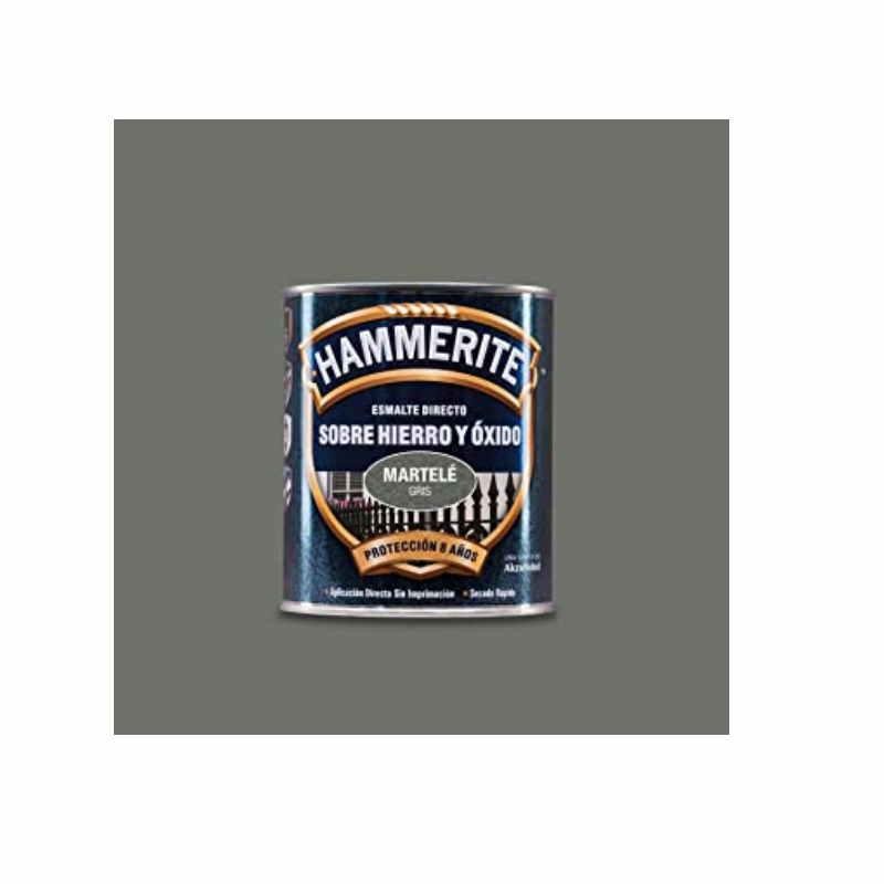 HAMMERITE MARTELE GRIS 5 LT 