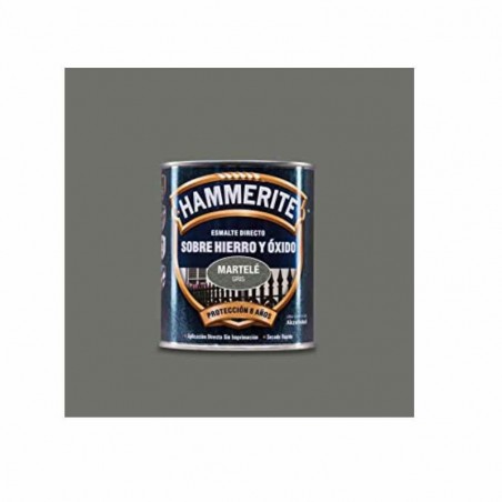 HAMMERITE MARTELE GRIS 750 ML 