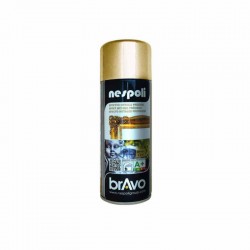 SPRAY EFECTO CROMADO ORO 400 ML 