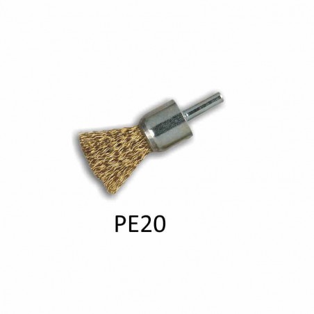 CEPILLO METALICO TALADRO PE20 22MM