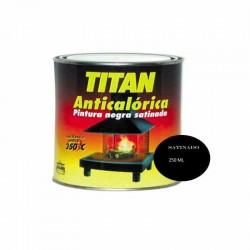 TITANLUX ANTICALORICA NEGRA 250 ML 