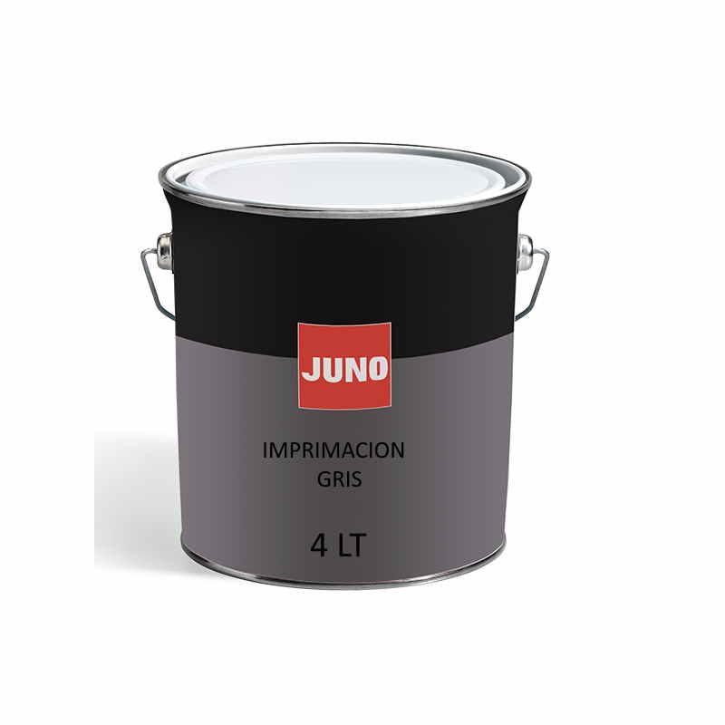 IMPRIMACION INDUSTRIAL 4 LT JUNO GRIS