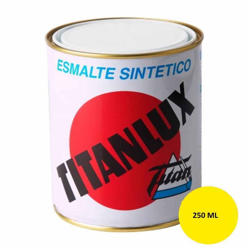 TITANLUX AMARILLO REAL 250 ML 