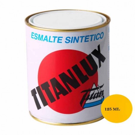 TITANLUX AMARILLO MEDIO 125 ML