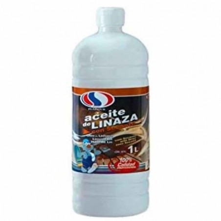 ACEITE LINAZA CON SECANTE 1 LT