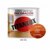 BARNIZ TINTE BRILLO ROBLE 250 ML TITAN 