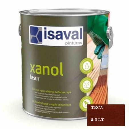 XANOL LASUR TECA 2 5 LT 