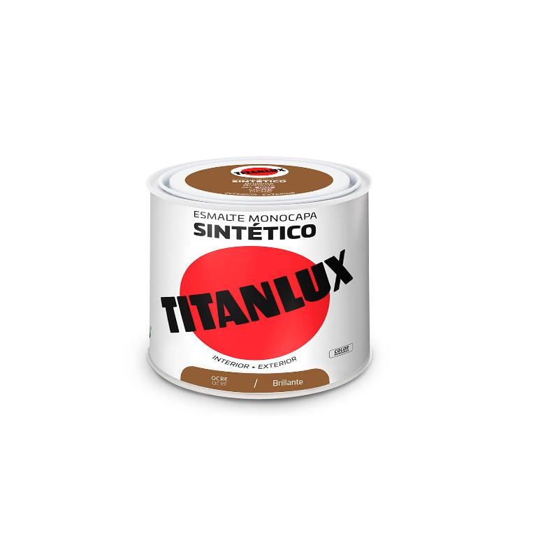 TITANLUX OCRE 250 ML 