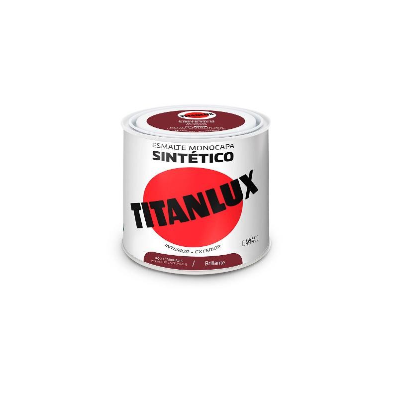 TITANLUX ROJO CARRUAJES 250 ML 