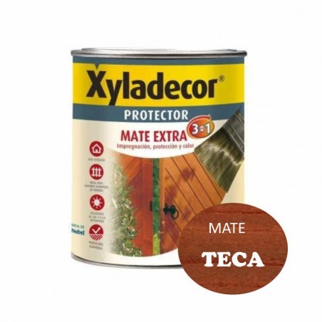 XYLADECOR MATE EXTRA TECA 750 ML 