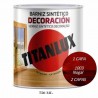 BARNIZ TINTE BRILLO NOGAL 750 ML TITAN