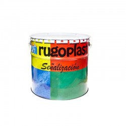 SEÑALIZACION VIAL BLANCA 25 KG RUGOPLAST