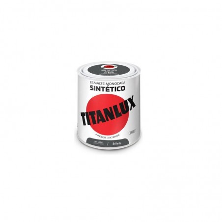 TITANLUX GRIS MEDIO 250 ML 