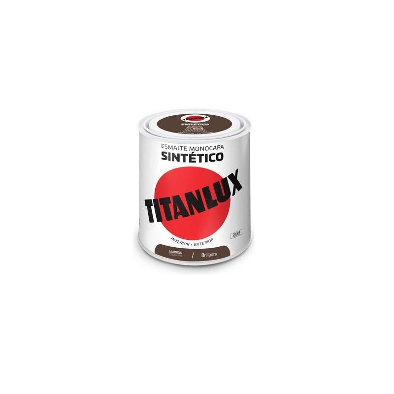 TITANLUX MARRON 250 ML 