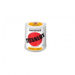 TITANLUX AMARILLO MEDIO 250 ML 