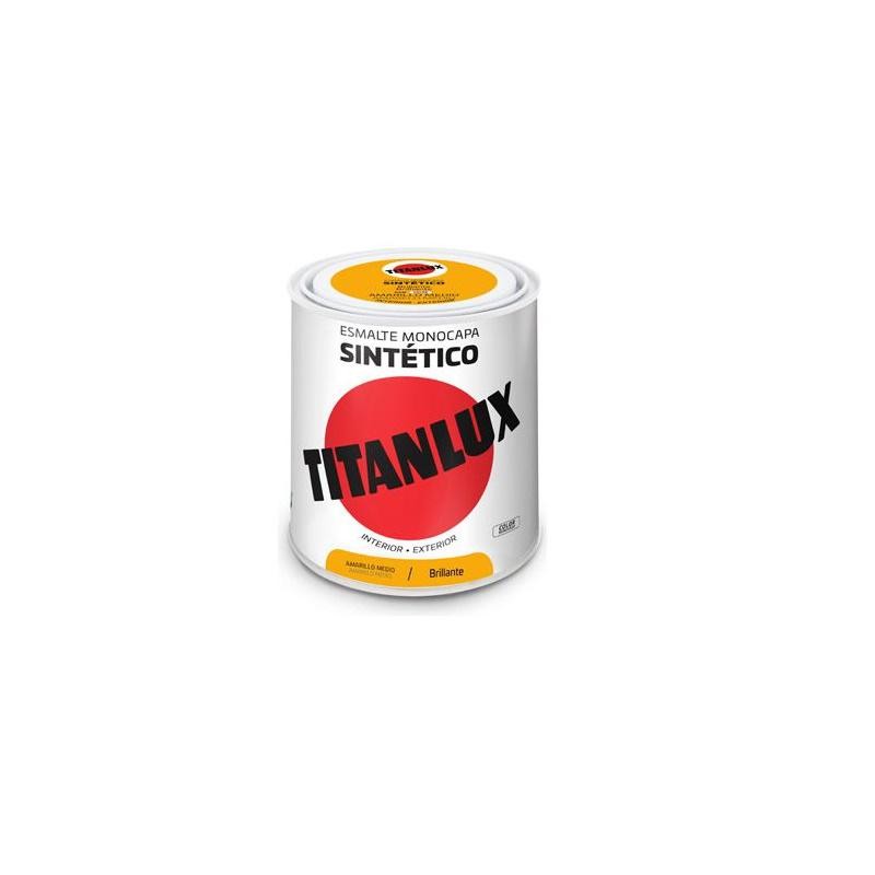 TITANLUX AMARILLO MEDIO 250 ML 