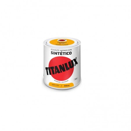 TITANLUX AMARILLO MEDIO 250 ML 