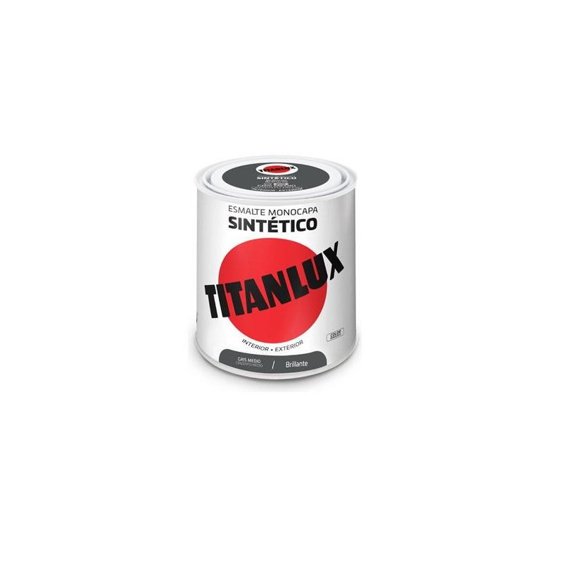 TITANLUX GRIS MEDIO 250 ML 