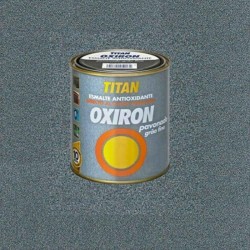 OXIRON PAVONADO GRIS ACERO 750 ML 