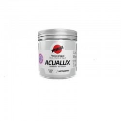 ACUALUX METALIZADO PLATA 250 ML 