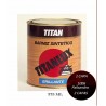 BARNIZ TINTE BRILLO PALISANDRO 375 ML TITAN