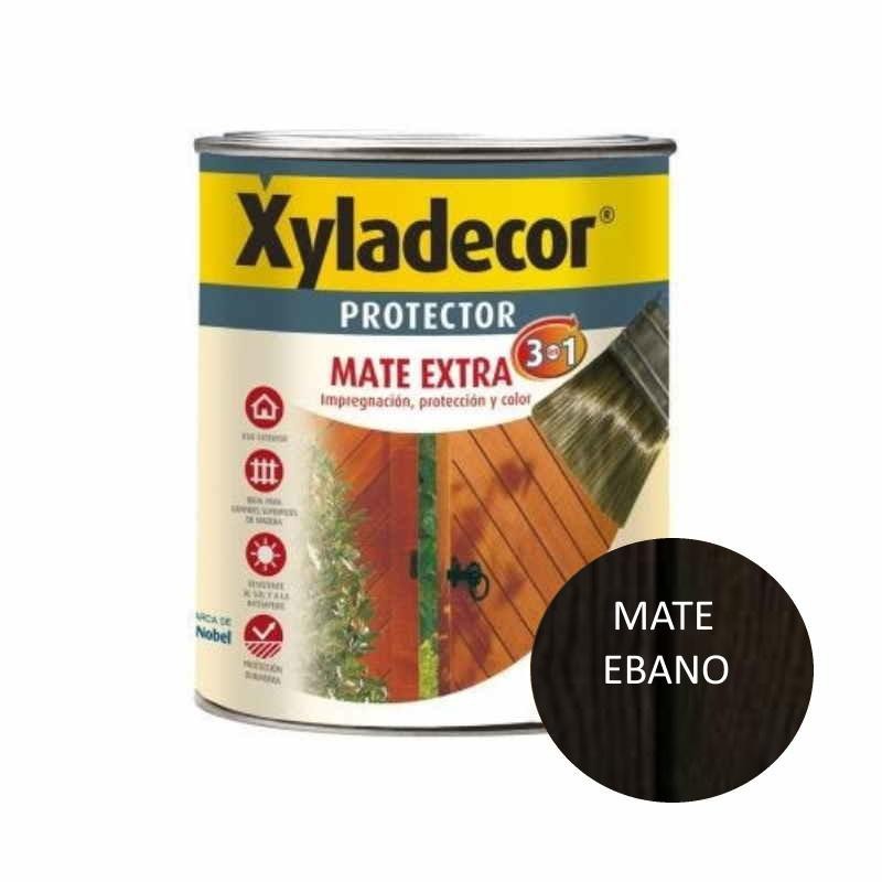 XYLADECOR MATE EXTRA EBANO 750 ML