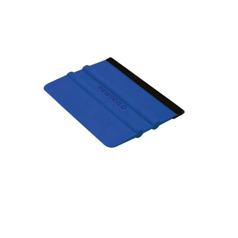 ESPATULA PLANA DE PLASTICO CON FIELTRO 