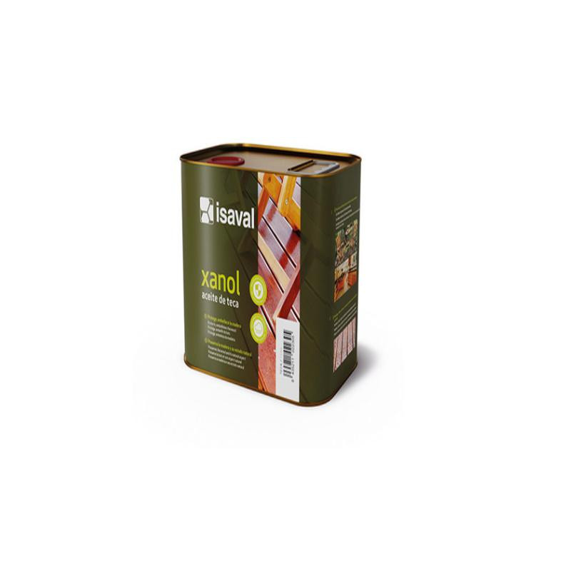 XANOL ACEITE DE TECA INCOLORO 750 ML 