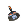 ESPATULA INOX  CUBO REDONDO 200 MM