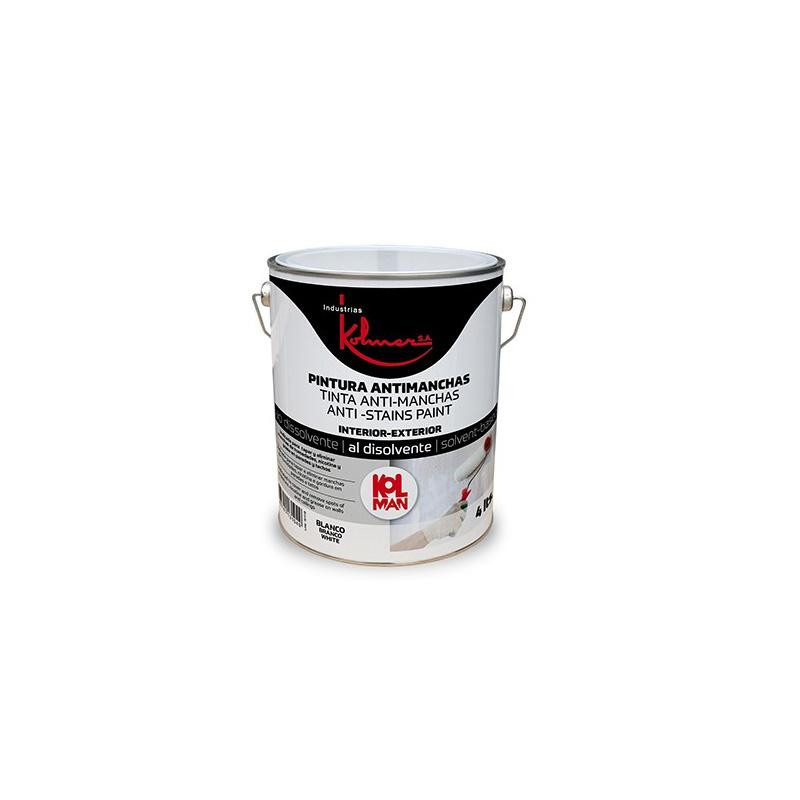 ANTIMANCHAS BLANCO KOLMER 4 LT 