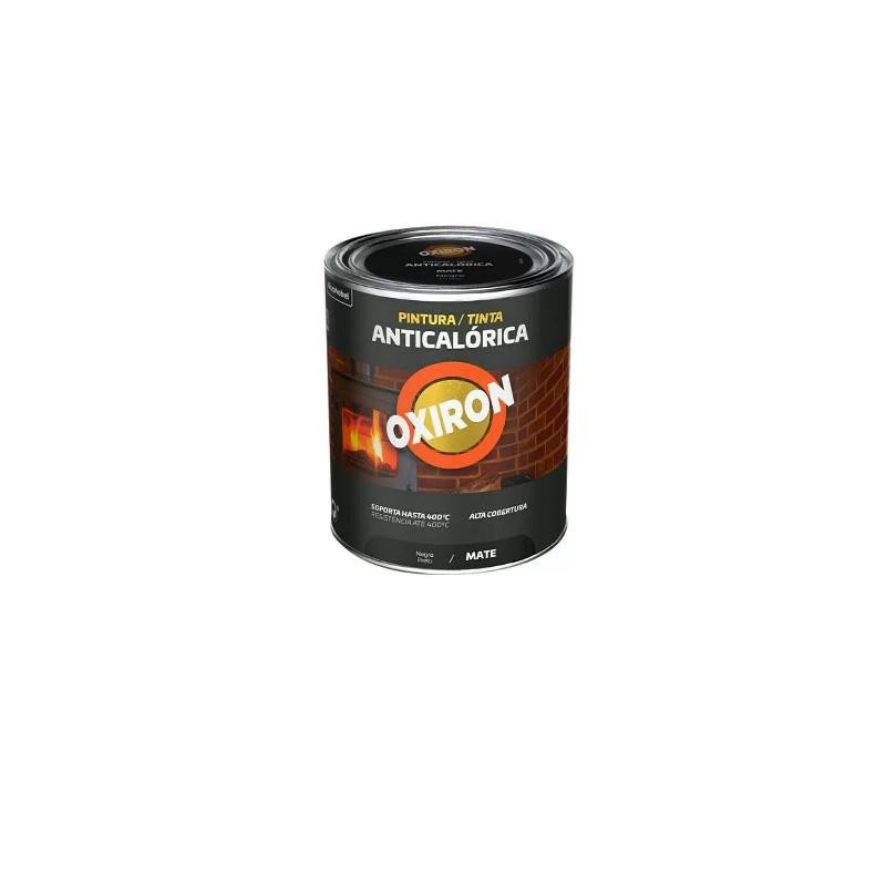 OXIRON ANTICALORICA NEGRA 250 ML 