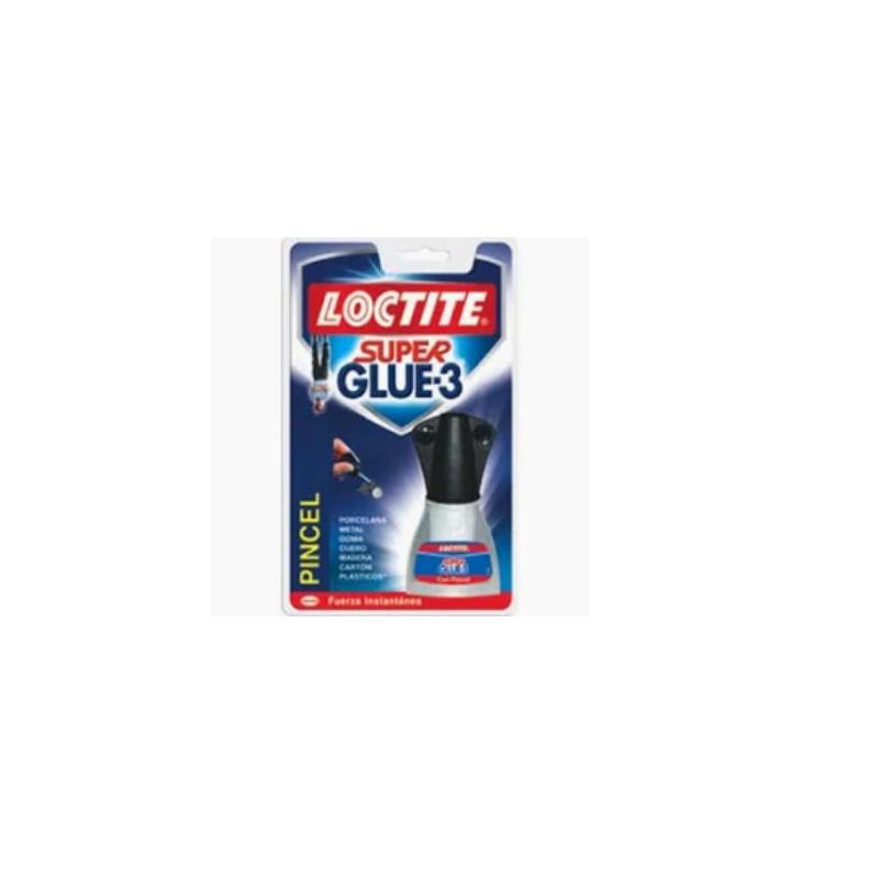 SUPERGLUE 3 GR CON PINCEL 