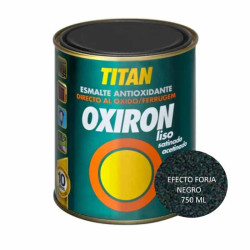 OXIRON LISO EFECTO FORJA NEGRO 750 ML 